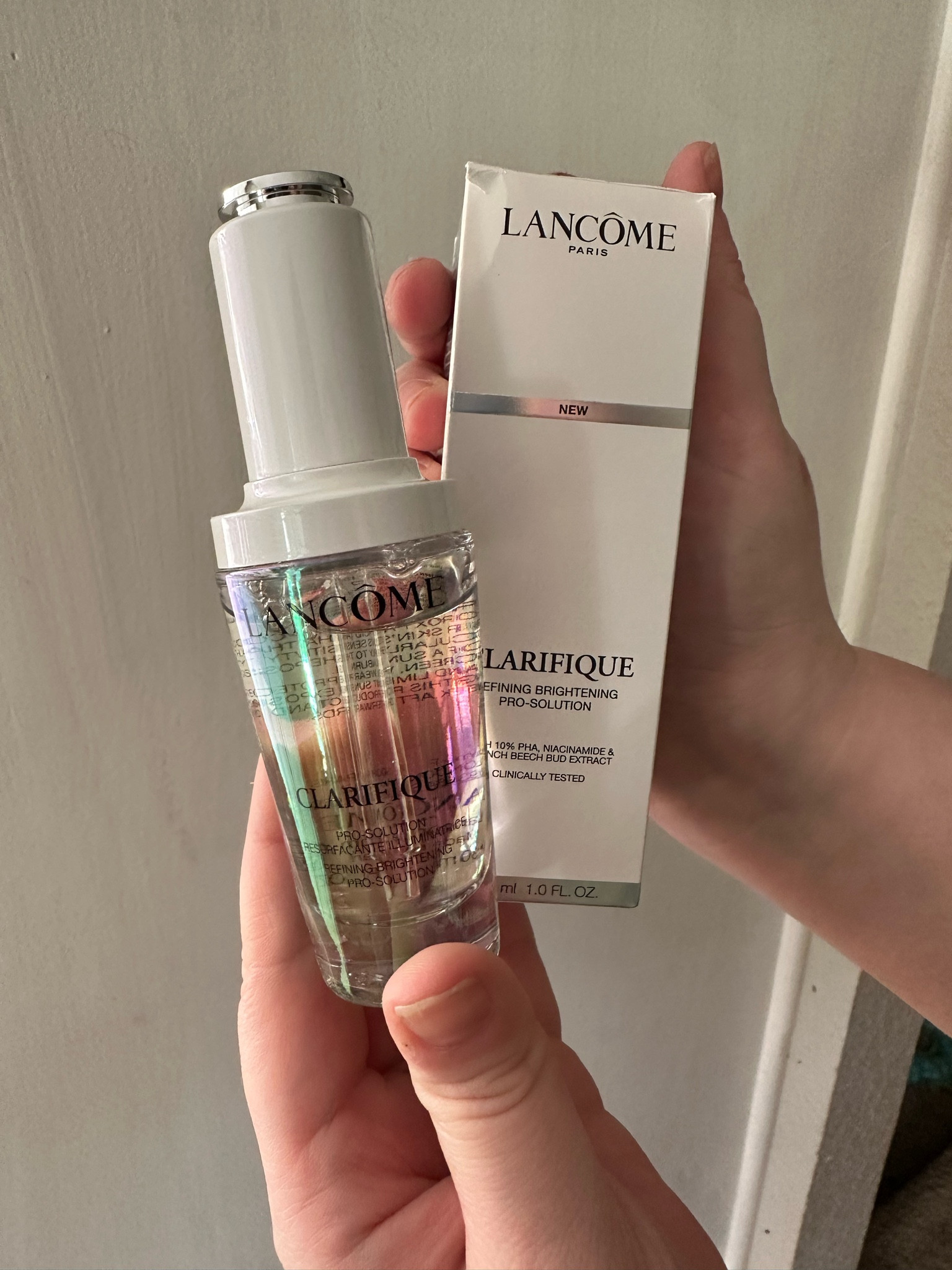 New Lancôme Clarifique Serum

#LTKFestival #LTKSeasonal #LTKbeauty