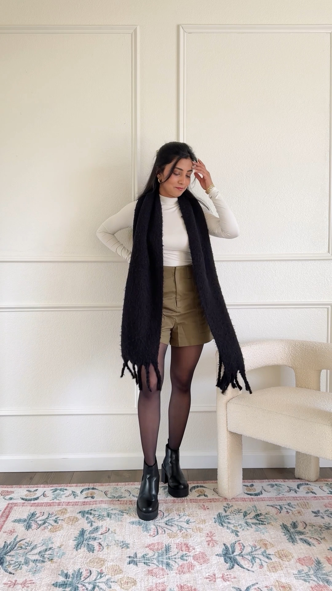 Winter outfit , winter style, outfit ideas 

#LTKfindsunder50 #LTKstyletip #LTKSeasonal