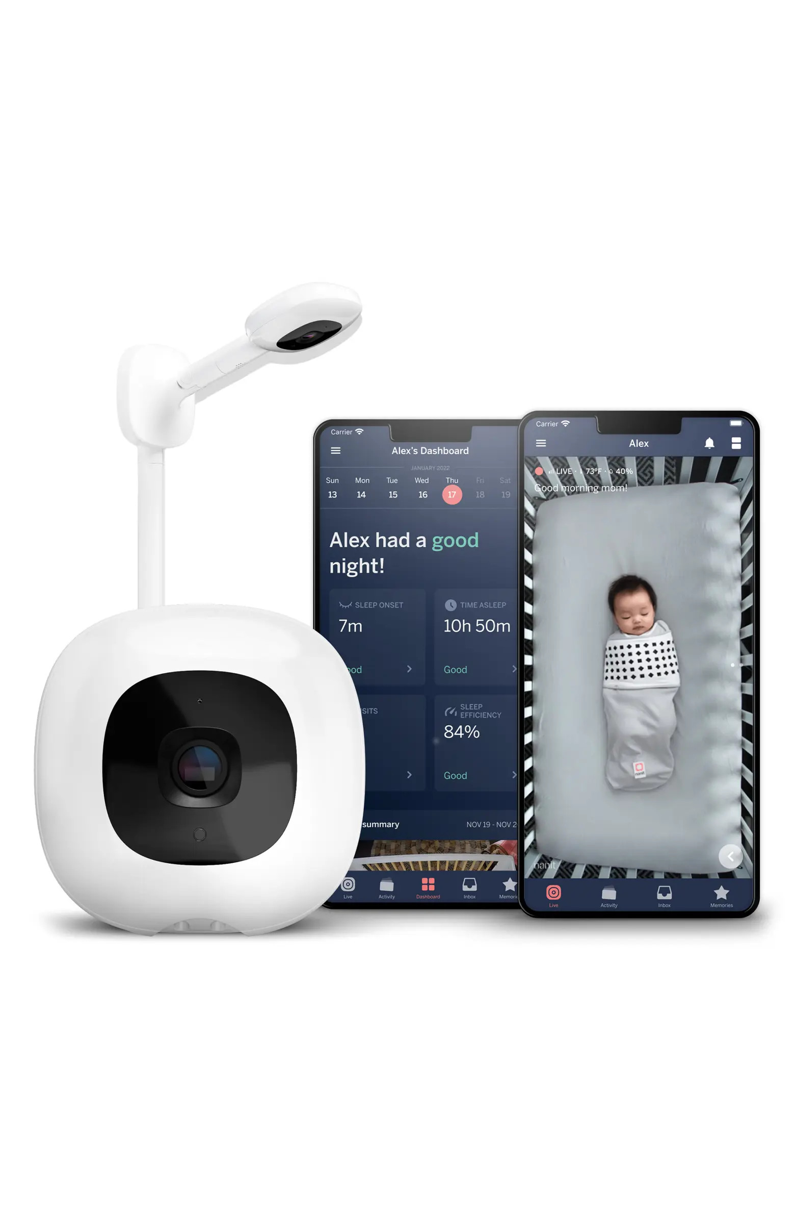 Pro Smart Baby Monitor & Wall Mount | Nordstrom