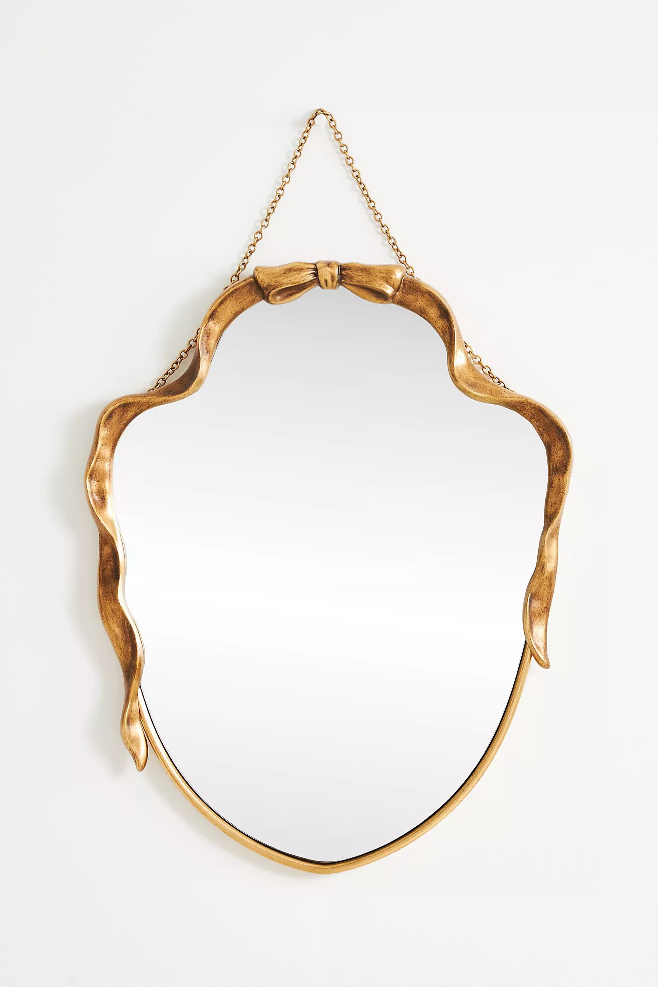 Bow Crest Wall Mirror | Anthropologie (US)