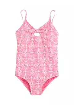 Vineyard Vines Girls 7-16 Printed Swimsuit | Belk