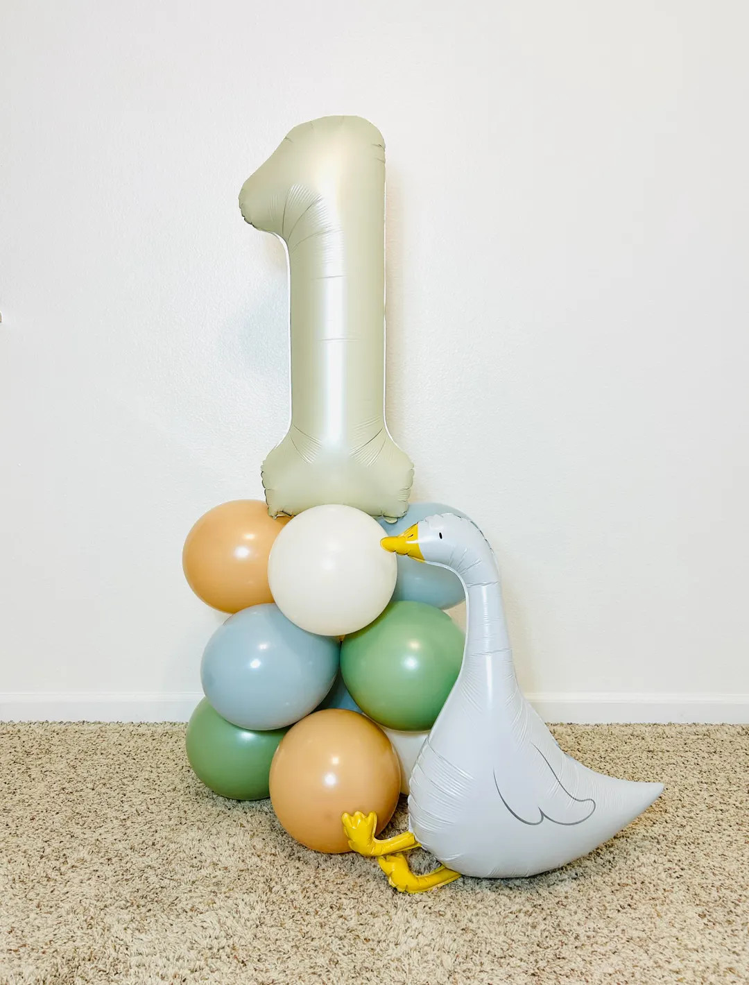 Boy Silly Goose Birthday One Silly Goose Balloon Blue Goose Birthday - Etsy | Etsy (US)
