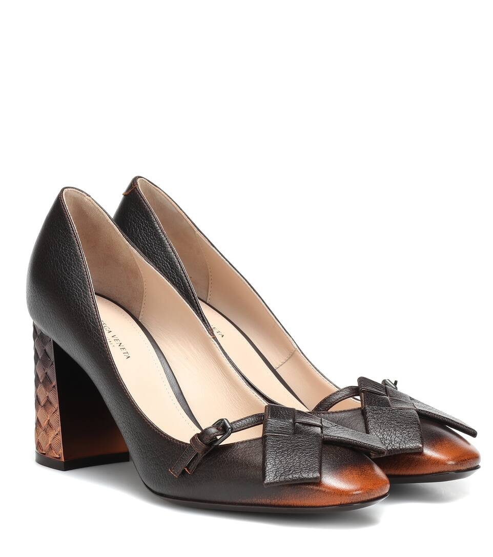 Cherbourg leather pumps | Mytheresa (INTL)