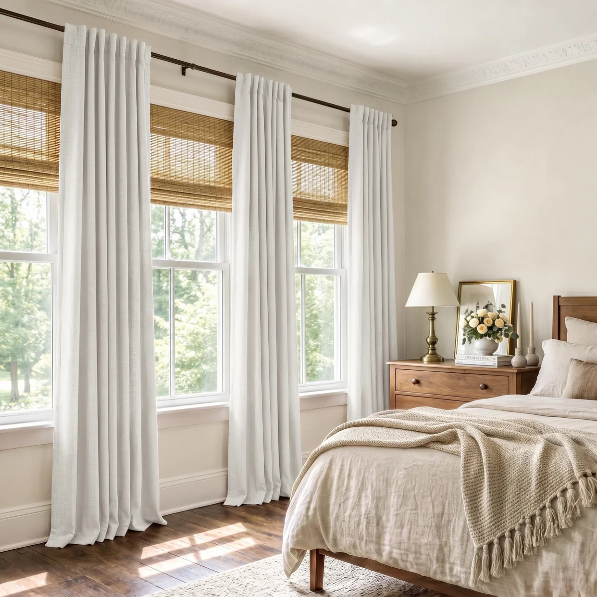 Birglinde Polyester Blackout Curtain Panels (Set of 2) | Wayfair North America