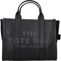 Marc Jacobs Women's Leather Black Handbag Tote | Balardi (US & Canada)