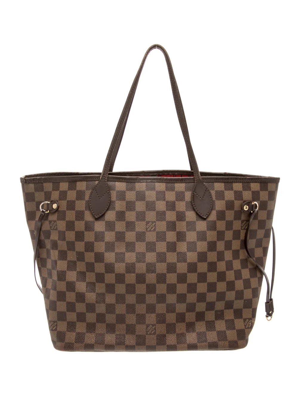 Damier Ebene Neverfull MM | The RealReal