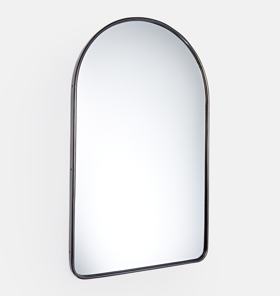 Arched Metal Framed Mirror | Rejuvenation