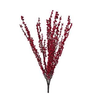 Red Berry Tall Bush by Ashland® | Michaels Stores