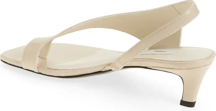 TOTEME Kitten Heel Toe Loop Sandal (Women) | Nordstrom | Nordstrom