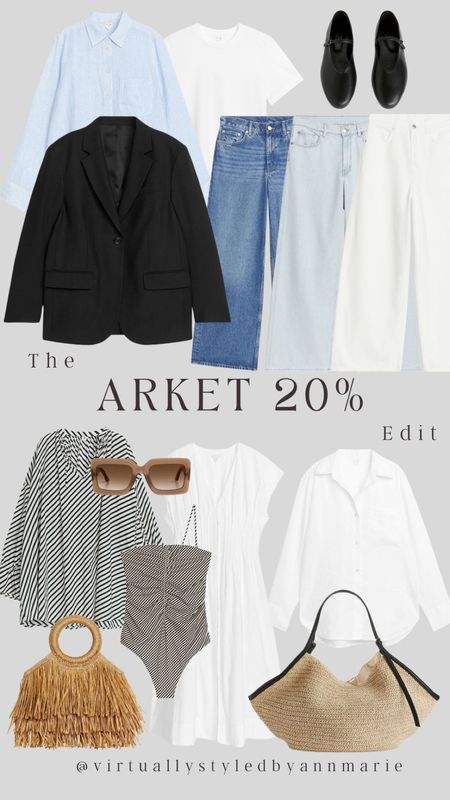 Arket 20% weekend off 