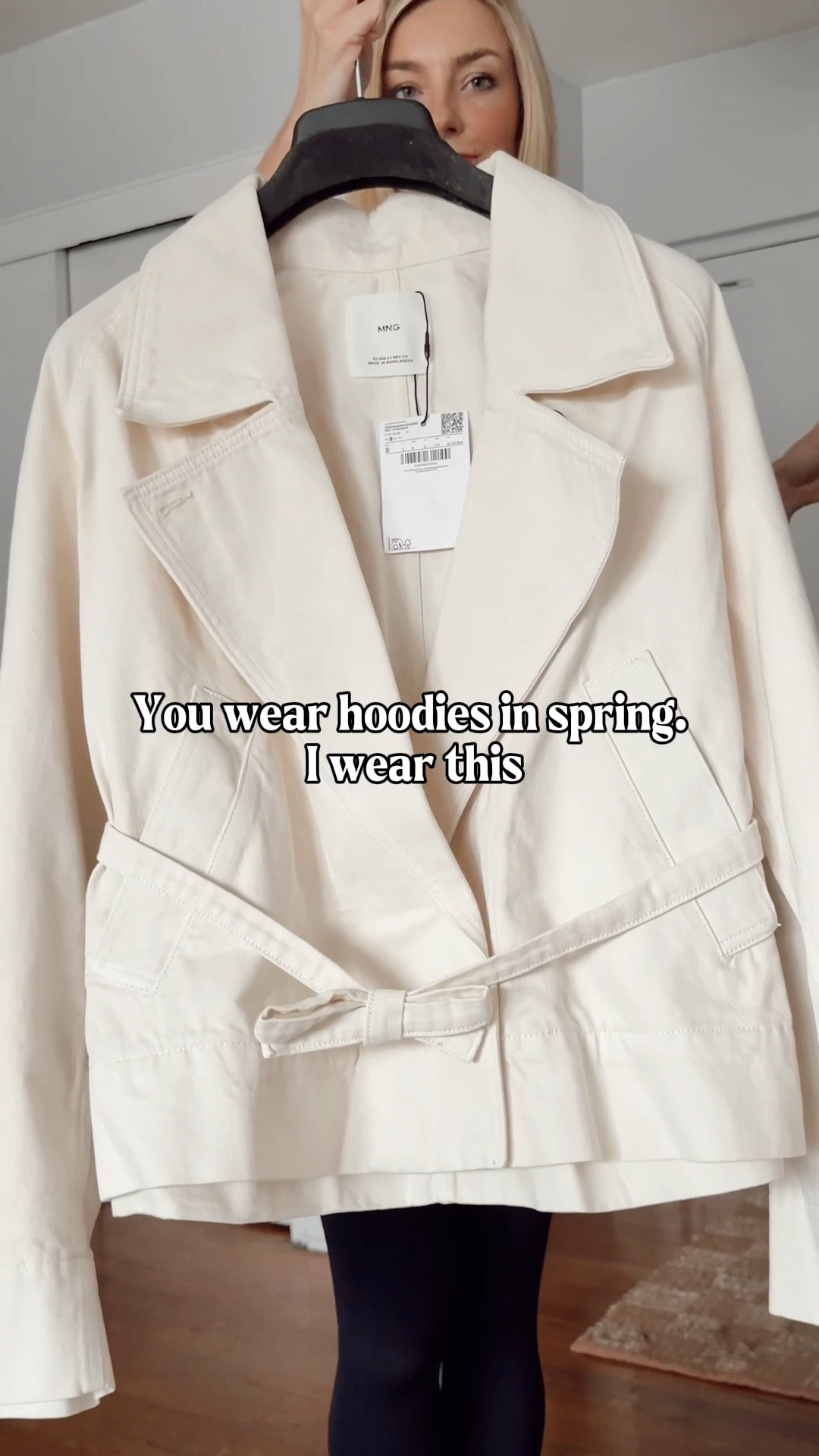 I don't know what you're wearing this spring but I wear THIS. 
This @mango jacket is everything — chic, comfy, and so European it HURTS.

Wearing size SMALL

Mango jacket • spring jacket • spring outfit • ootd • spring outfit idea • work outfits • belted jacket 

#LTKWorkwear #LTKootd #LTKSeasonal