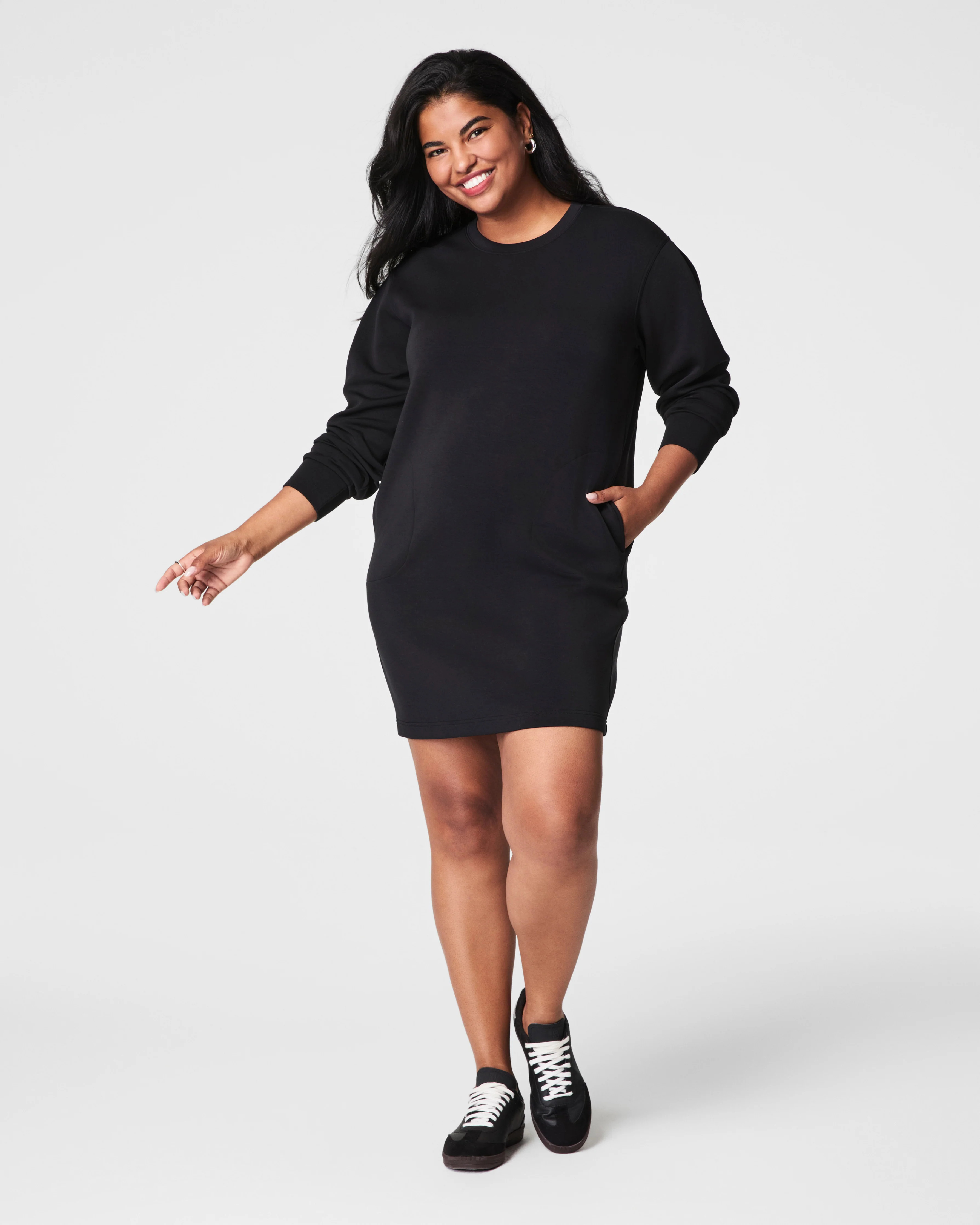 AirEssentials Lightweight Crewneck Dress | SPANX | Spanx Canada