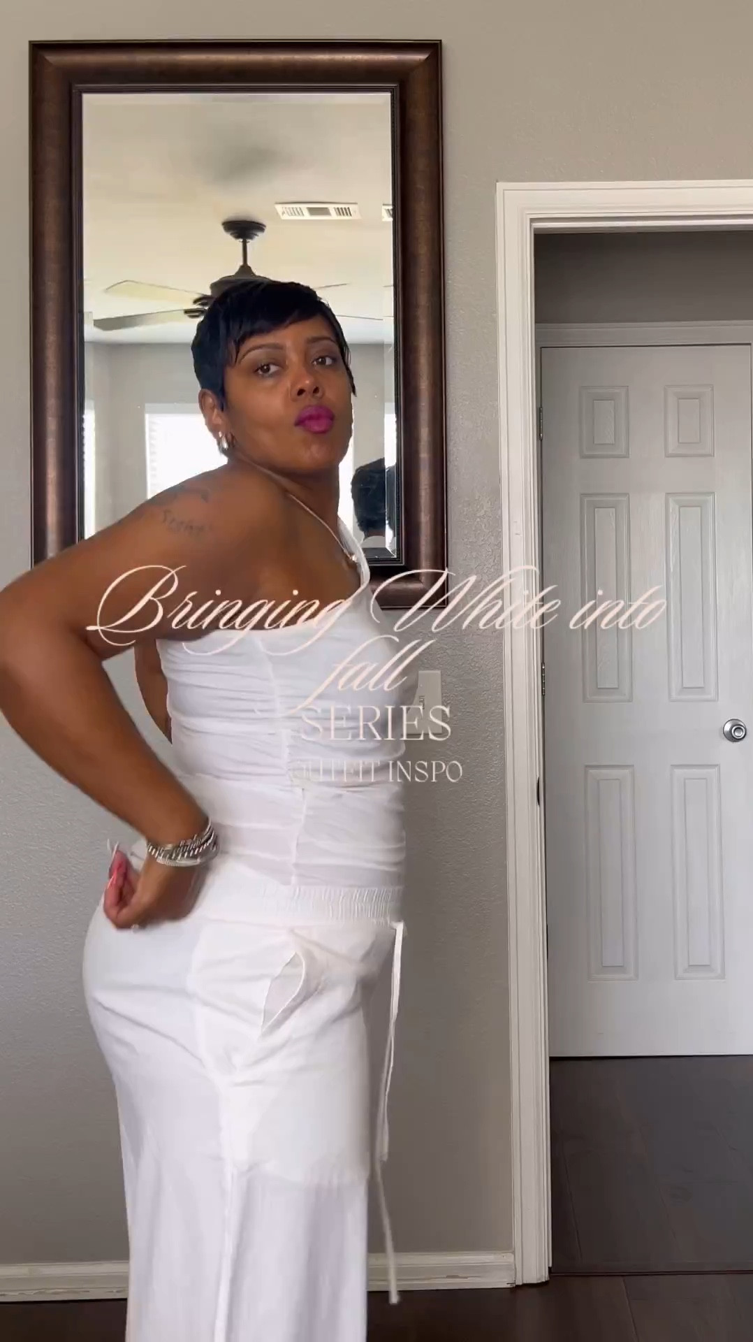 White is timeless and an essential… 🤍
Here are ✌🏾 ways to wear one outfit! We can dress it up or dress it down. Remember, there’s always multiple ways that you can rock one fit.

comment ‘fit’ if you like this look and want the 🔗 

Other ways to shop:
🩷 Click the link in bio and 
Select the photo you want to shop
🩷 Shop my LTK PAGE

#summeroutfitideas #outfitinspo #sets #letsgetdressed #getdressedwithme #getdressed #mystylemyway #stylereel #fashionstyle #shopltk #outfitcheck #targetstyle #stylingideas #stylingtips #outfitideas #stylecheck #fitcheck #midsizefashion #allwhite #denimandpearls

#LTKMidsize #LTKBacktoSchool #LTKStyleTip