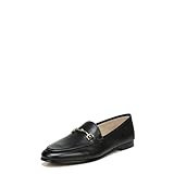 Sam Edelman Women's Loraine Loafer, Black Leather, 4.5 | Amazon (US)