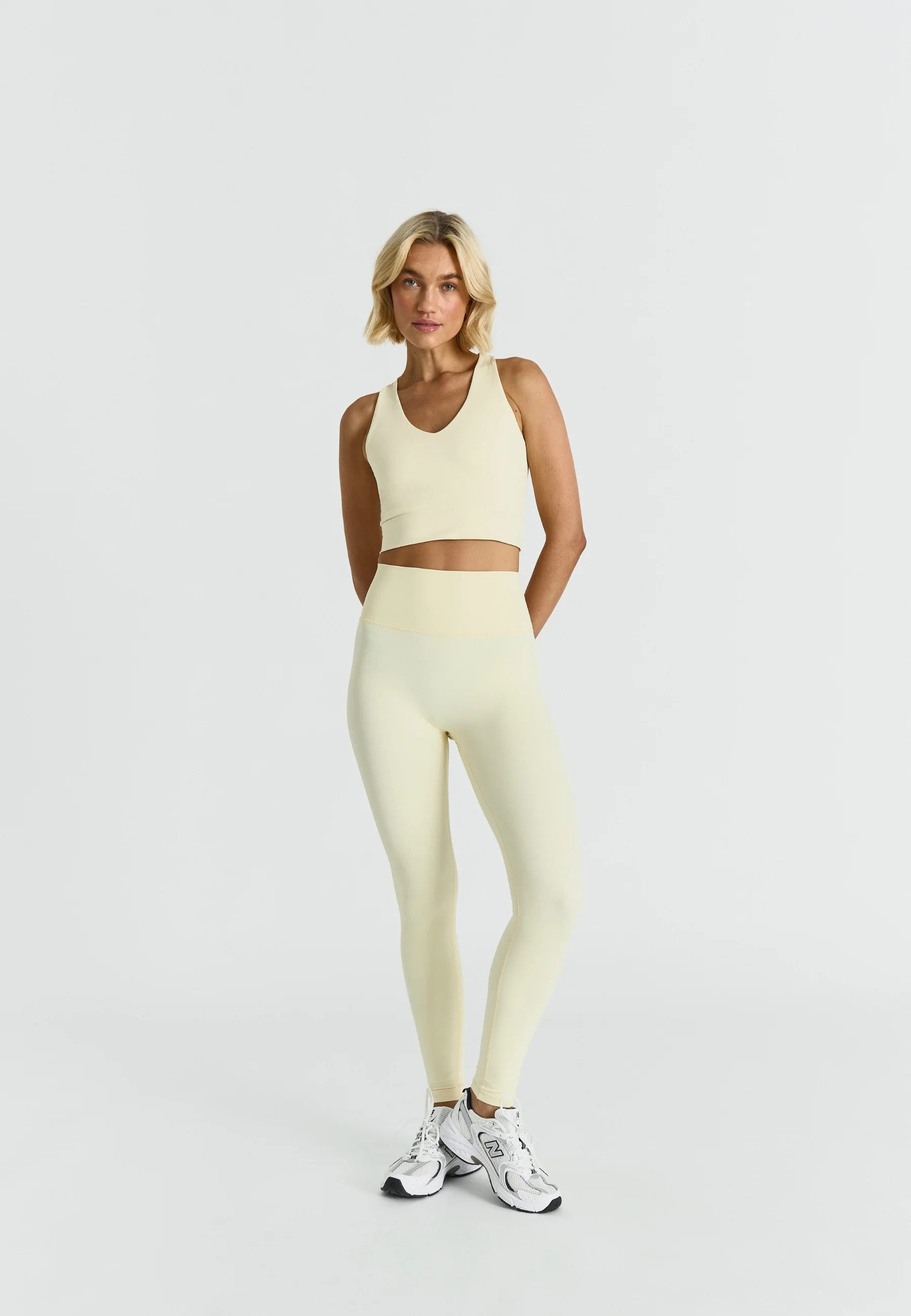 Softsculpt Leggings - Lemonade | Sisterly Tribe