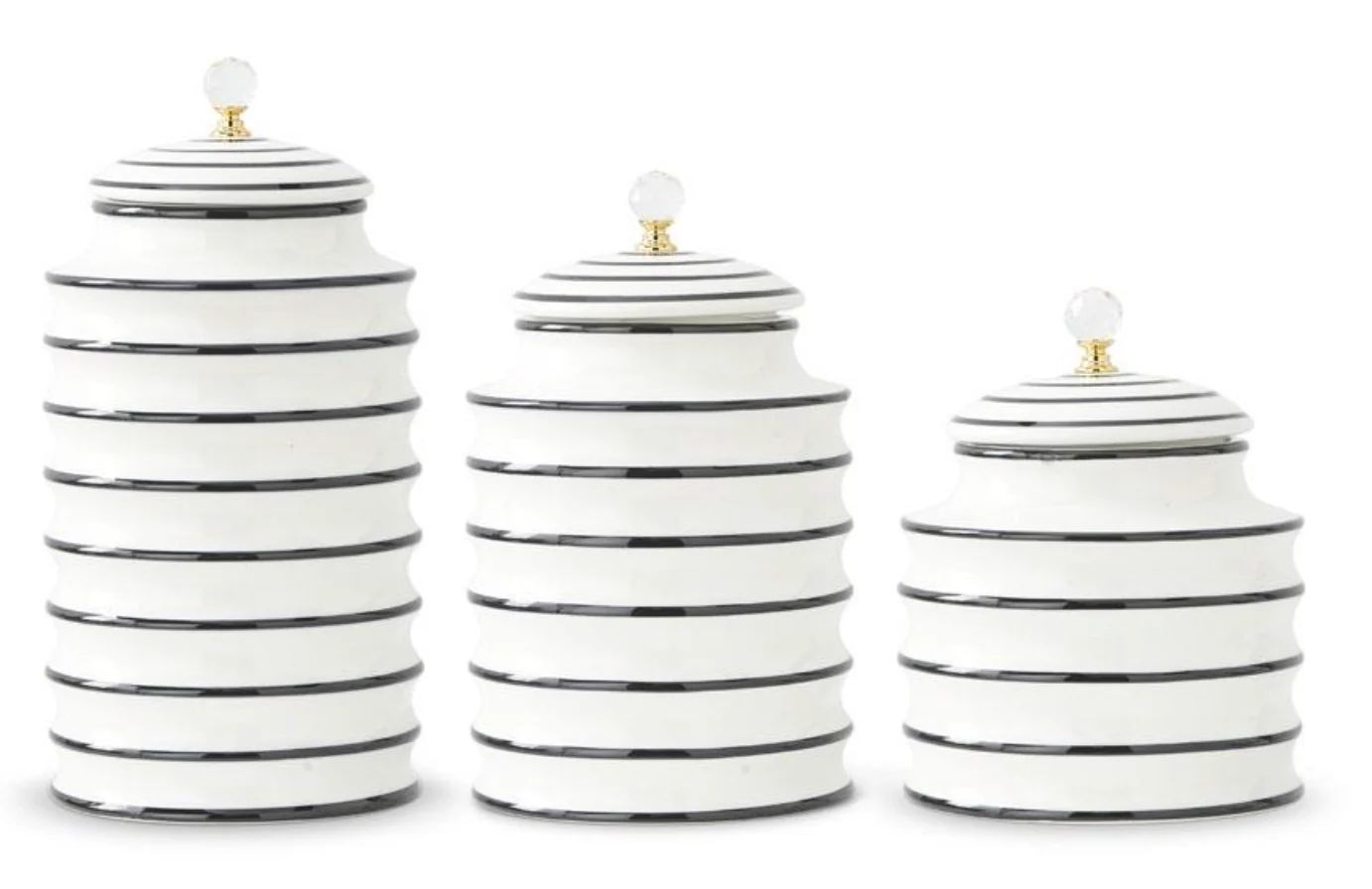 Chloè Crystal Knob Canisters | House of Blum