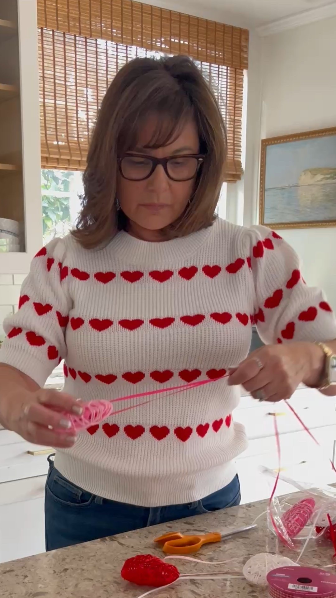 Valentines sweater! 

#LTKdayinmylife #LTKmomlife #LTKValentine