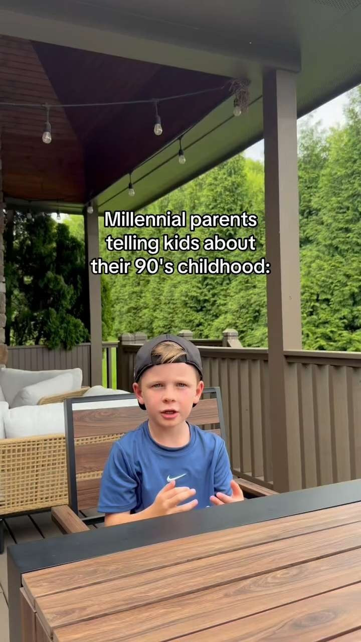this generation will never understand 😂

This top is out of stock so I am linking some similar options! Wearing these jeans in a 26 in light wash destroy!

Abercrombie | belk kids | summer fashion | family comedy 

 #LTKmomlife #LTKKids
