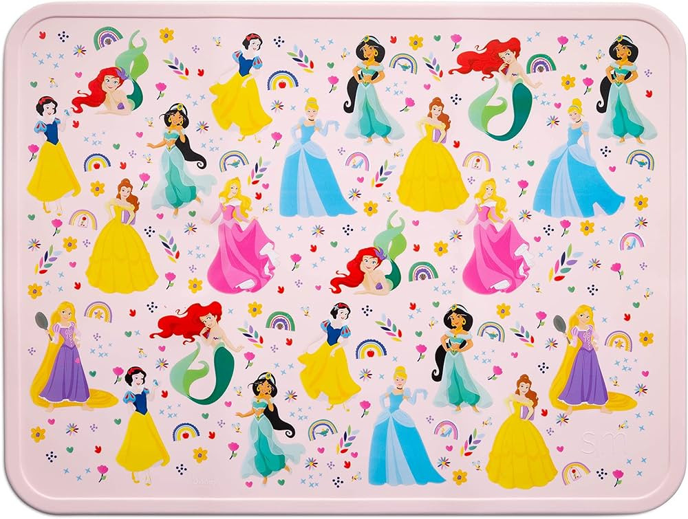 Simple Modern Silicone Placemat for Baby, Toddlers, Kids | Non-Slip Baby Eating Table Food Mat fo... | Amazon (US)