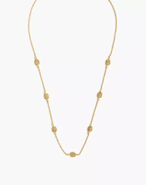Coinlink Chain Necklace | Madewell