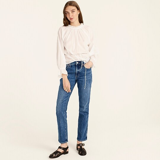 9" mid-rise vintage slim-straight jean in Catskill wash | J. Crew US