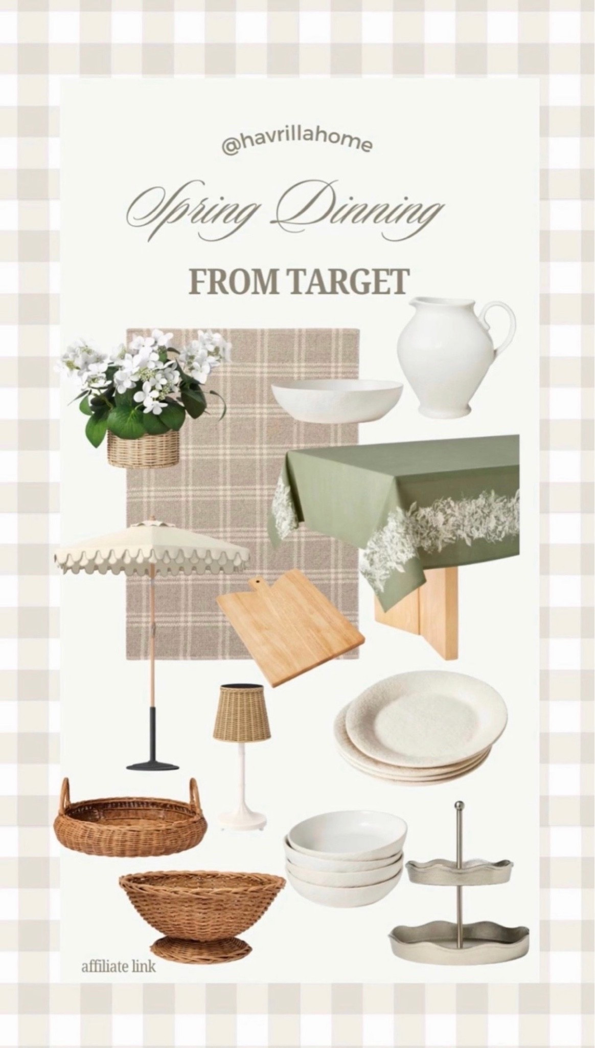 Target Spring Favs from Studio Mcgee! Get your outdoor dining space ready for hosting! 

#TargetPartner  @Target #Target