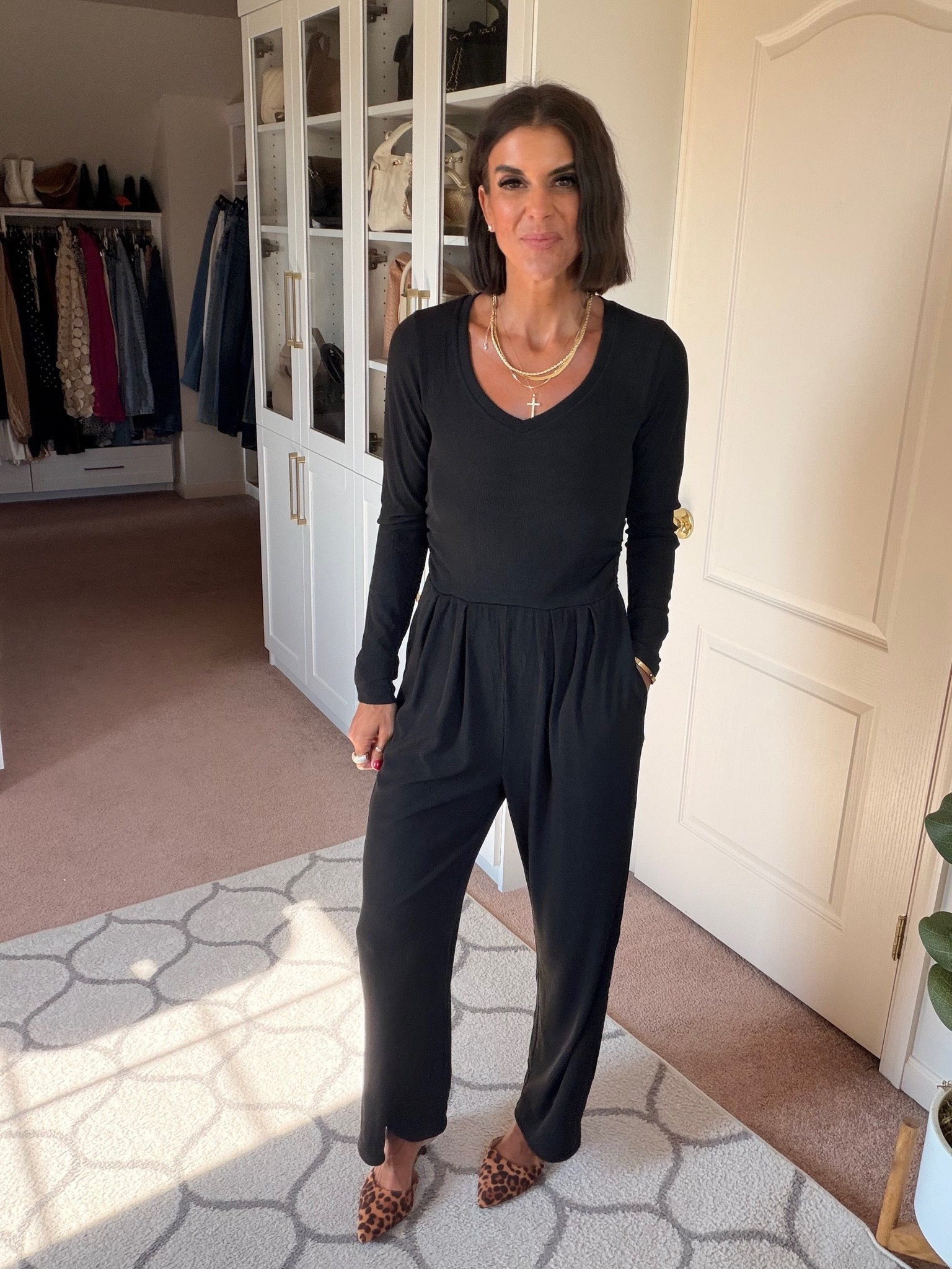 Size small in jumpsuit

#LTKgrwm #LTKmomlife #LTKootd