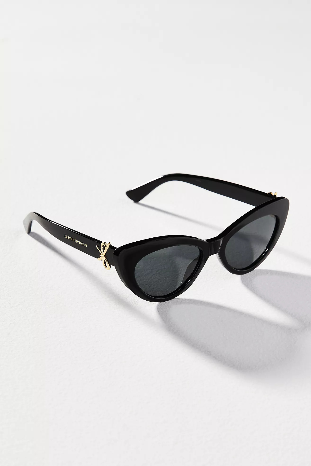 Eleventh Hour x Anthropologie Isla Bow Icon Sunglasses | Anthropologie (US)