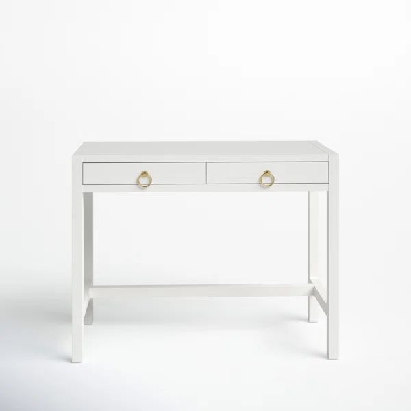 Elin Solid Wood Desk | Wayfair North America