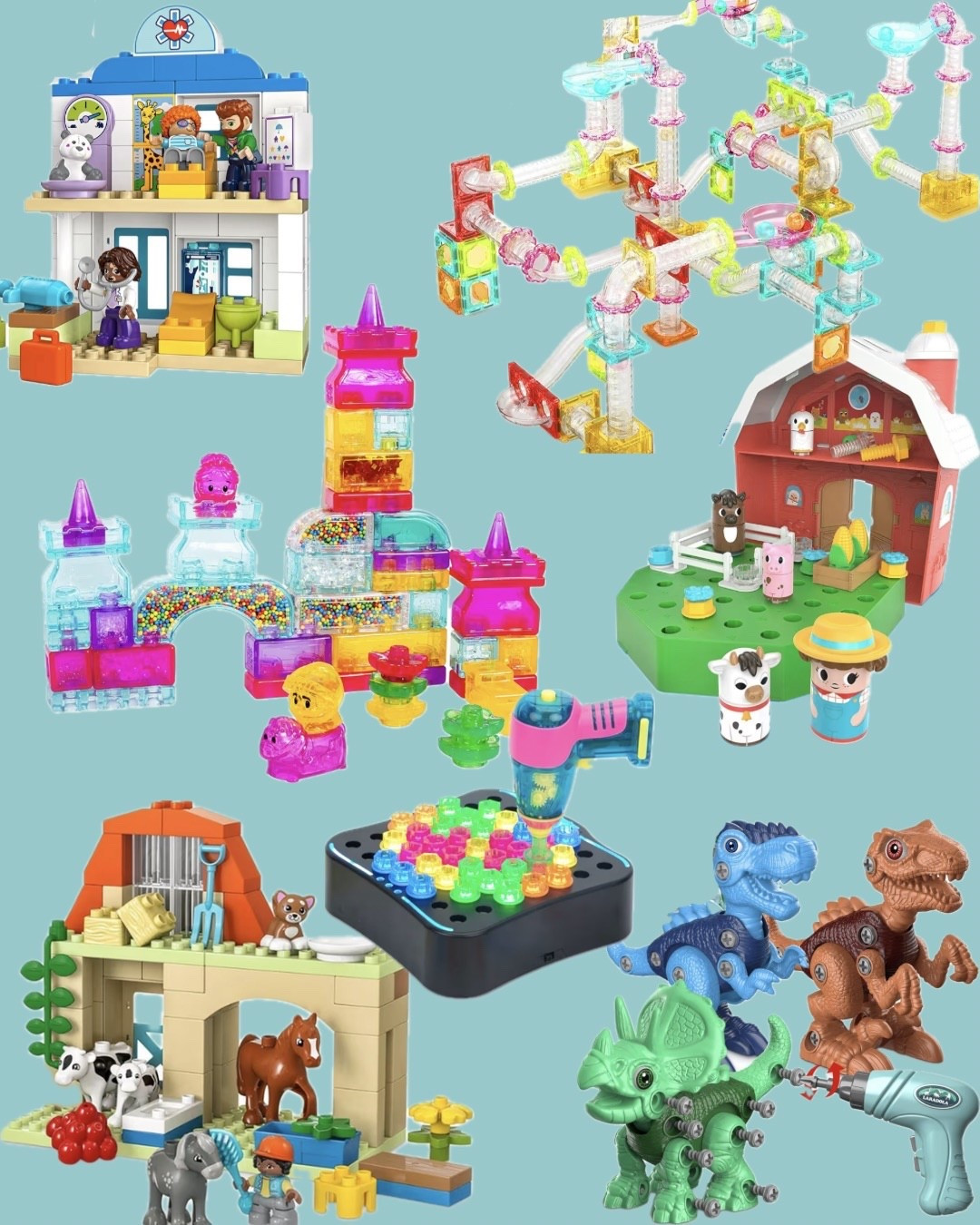 my picks for stem and building toys that are currently on sale for early black friday! great open ended and educational toys for ages 2+. 