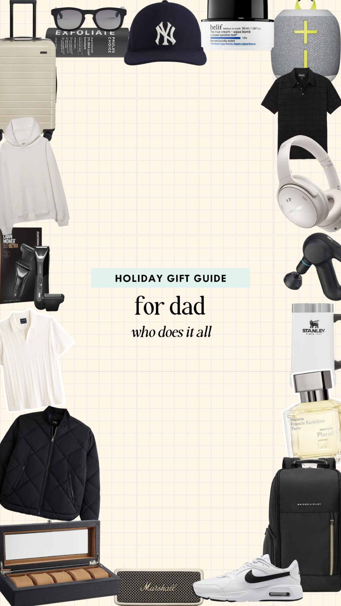 Black Friday is around the corner! It’s the best time to get presents for the holiday season. I know it may hard to pick gifts for dads so here are the tried and loved products of my husband. It’s a perfect gift guide for dads and even a guy who’s hard to shop for. 

Black Friday Deals
Gifts for Men
Gift Guide for Dad who does it all

#LTKHoliday #LTKCyberWeek #LTKGiftGuide