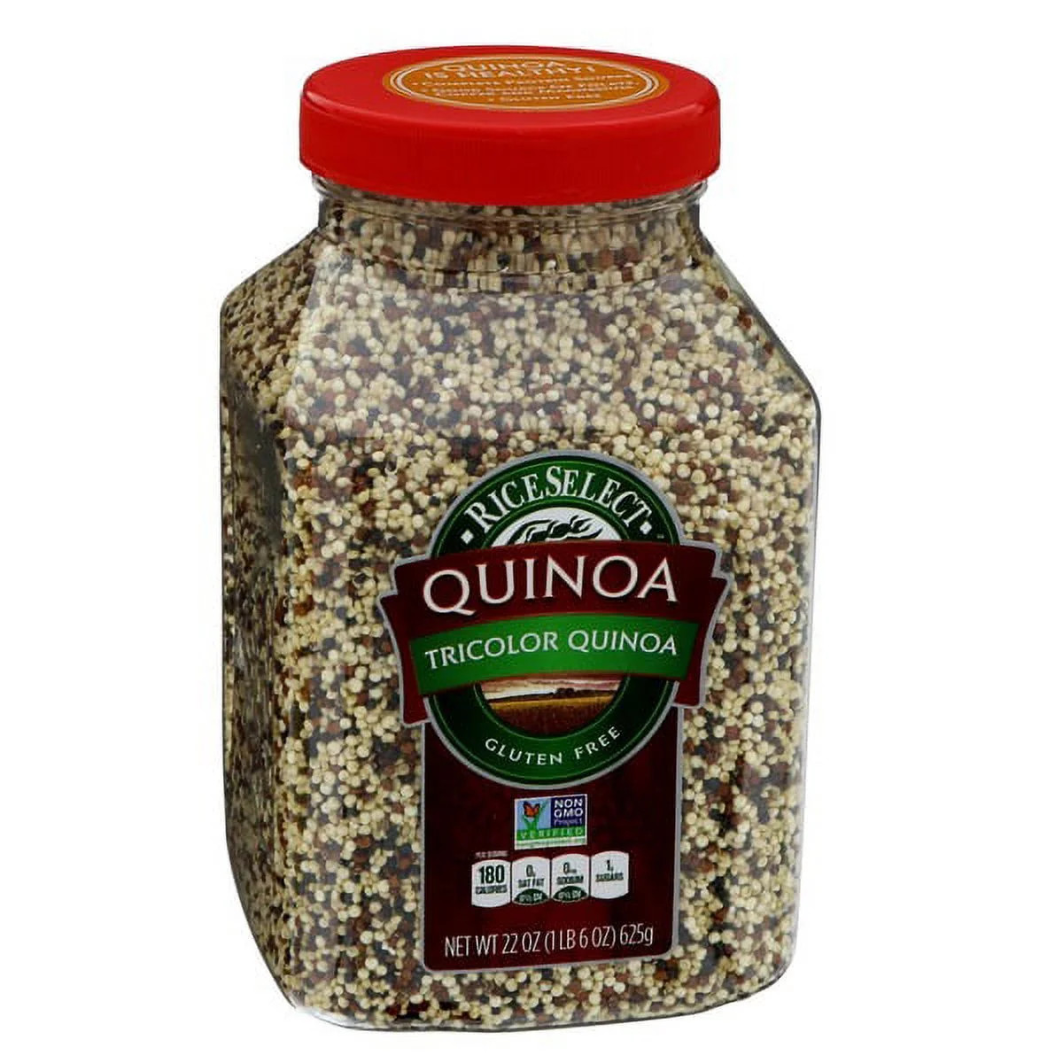 RiceSelectÃ¢ÂÂ¢ Tricolor Quinoa 22 oz. Jar | Walmart (US)