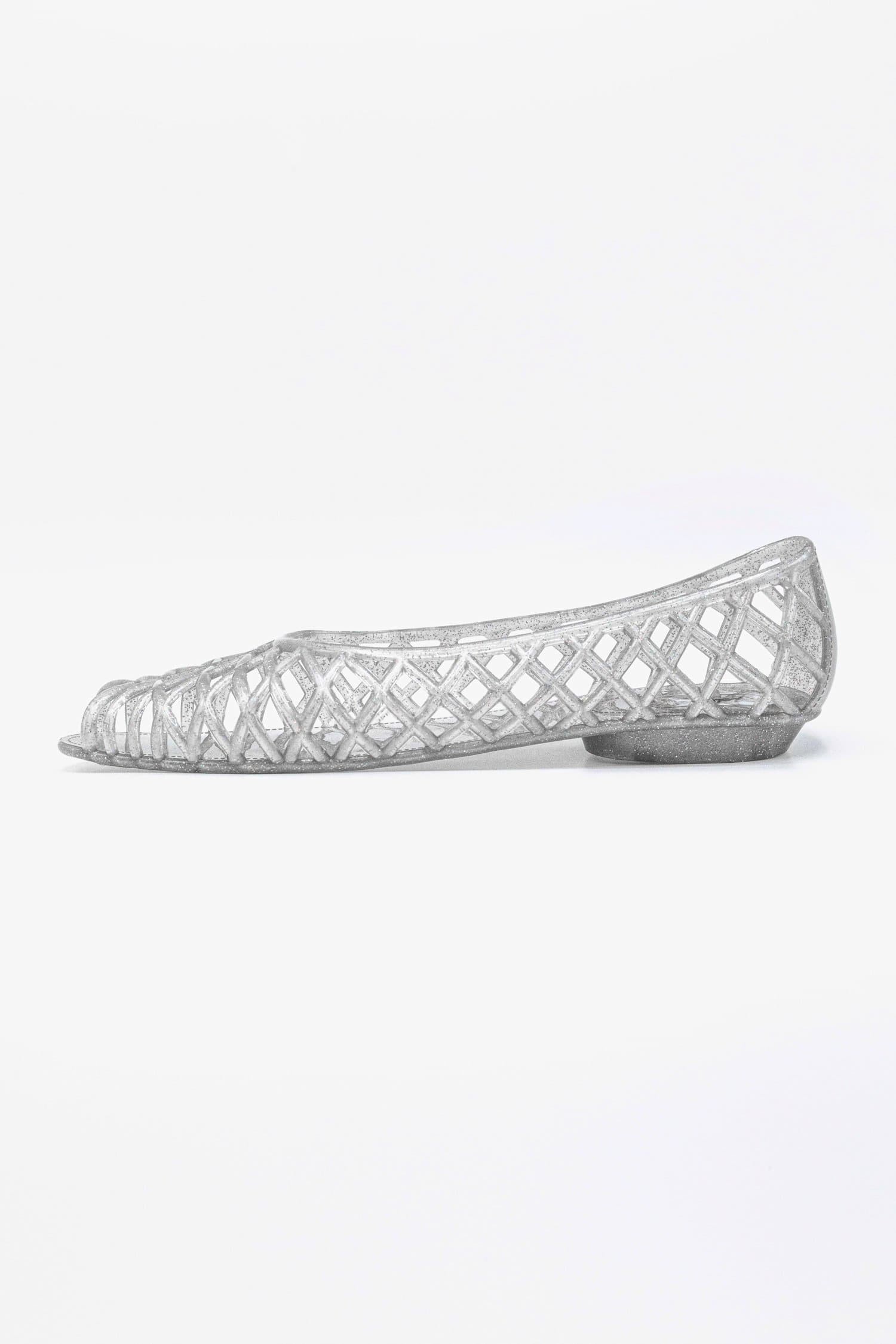 JELLYFL - Jelly flats - Glitter / 9 | Los Angeles Apparel