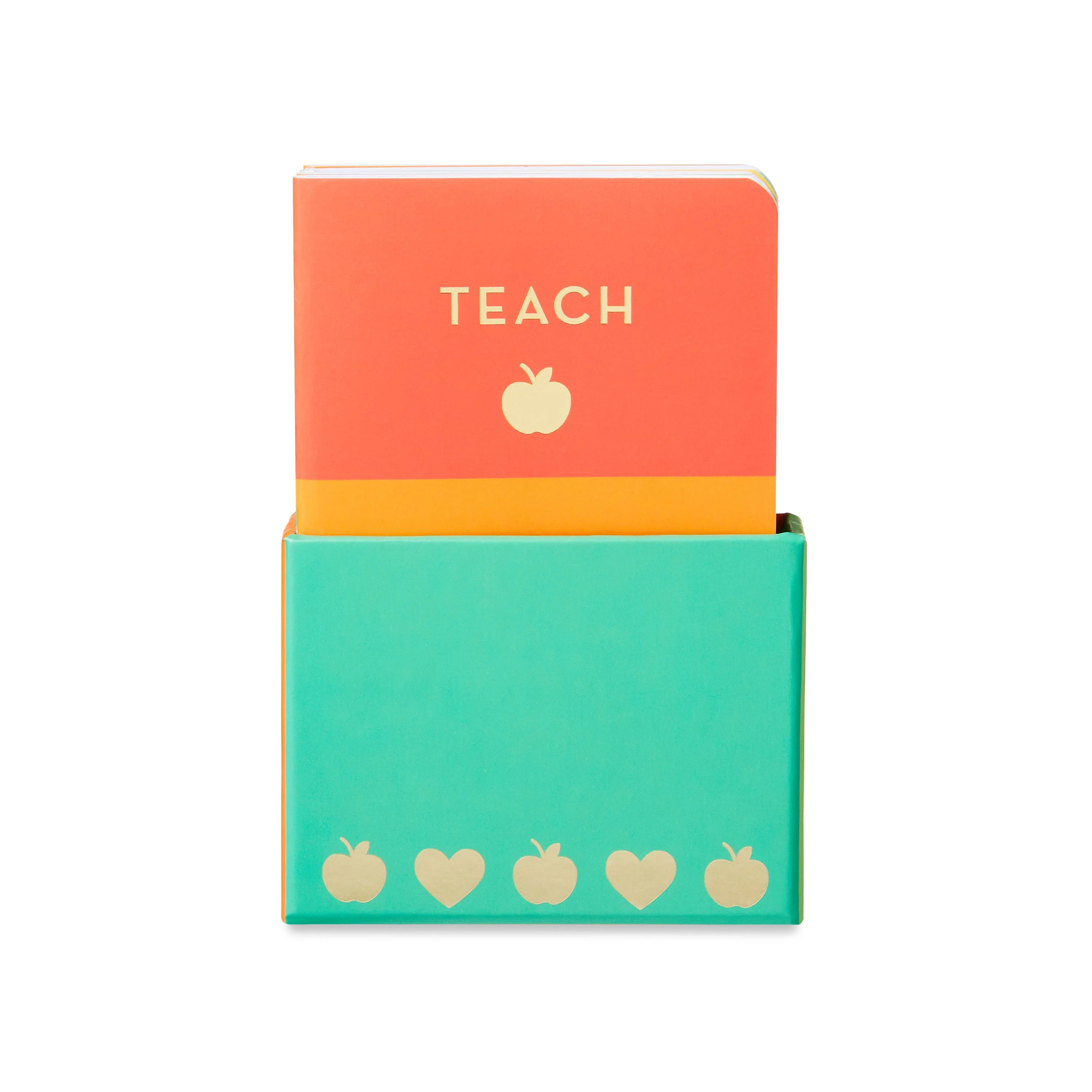 Valentine's Day Multicolor Teach Notebook Set, 6 Count, by Way To Celebrate | Walmart (US)