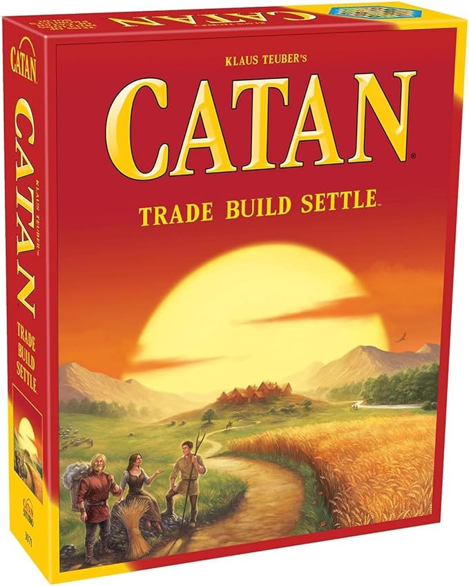 Catan (Base Game) Adventure Board Game for Adults and Family | Ages 10+ | for 3 to 4 Players | Av... | Amazon (US)