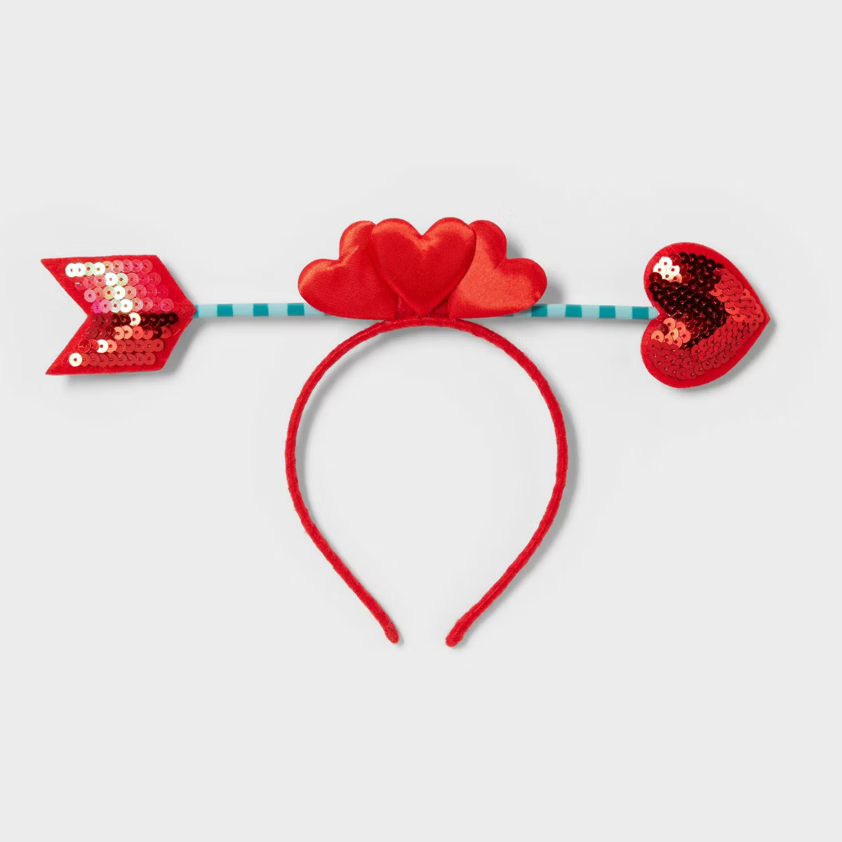 Heart Arrow Valentine's Day Headband Accessory - Spritz™ | Target