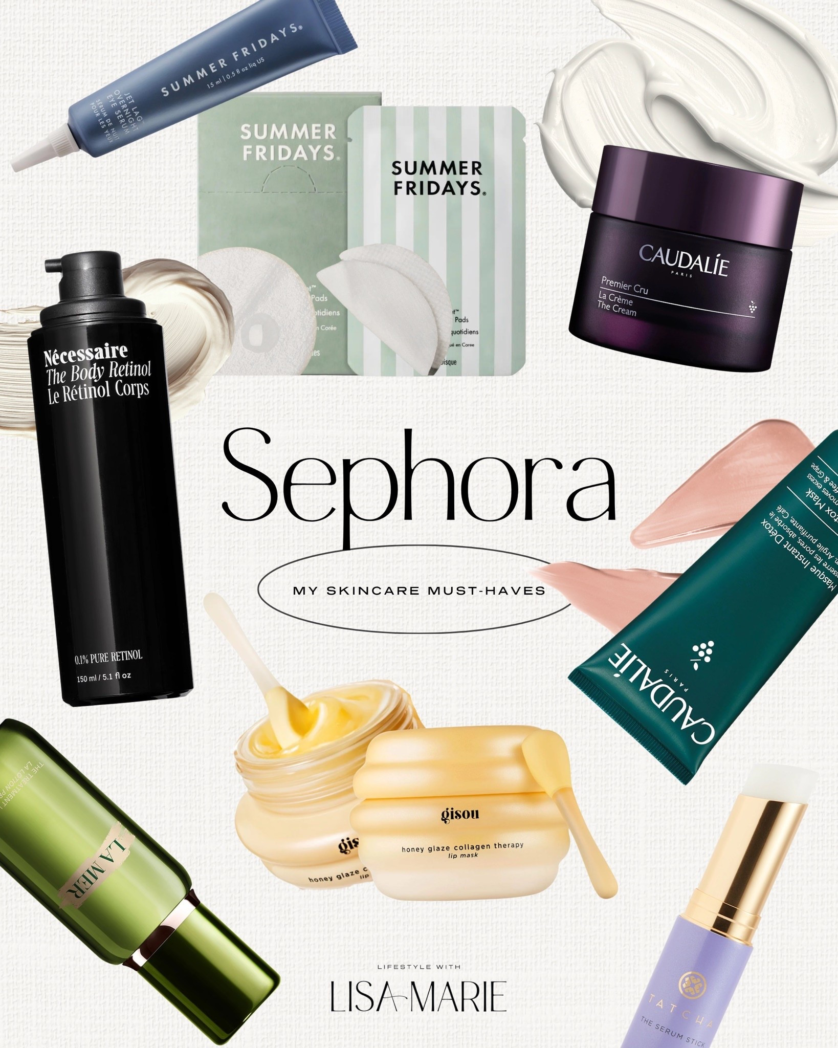 My skincare must-haves that are on sale for the Sephora Savings Event! Clean skincare, beauty and cosmetics. Retinol anti-aging. Hydrating serum, lotion and cleansers. Eye, face and lip masks. 

#LTKmorningroutine #LTKselfcare #LTKBeauty