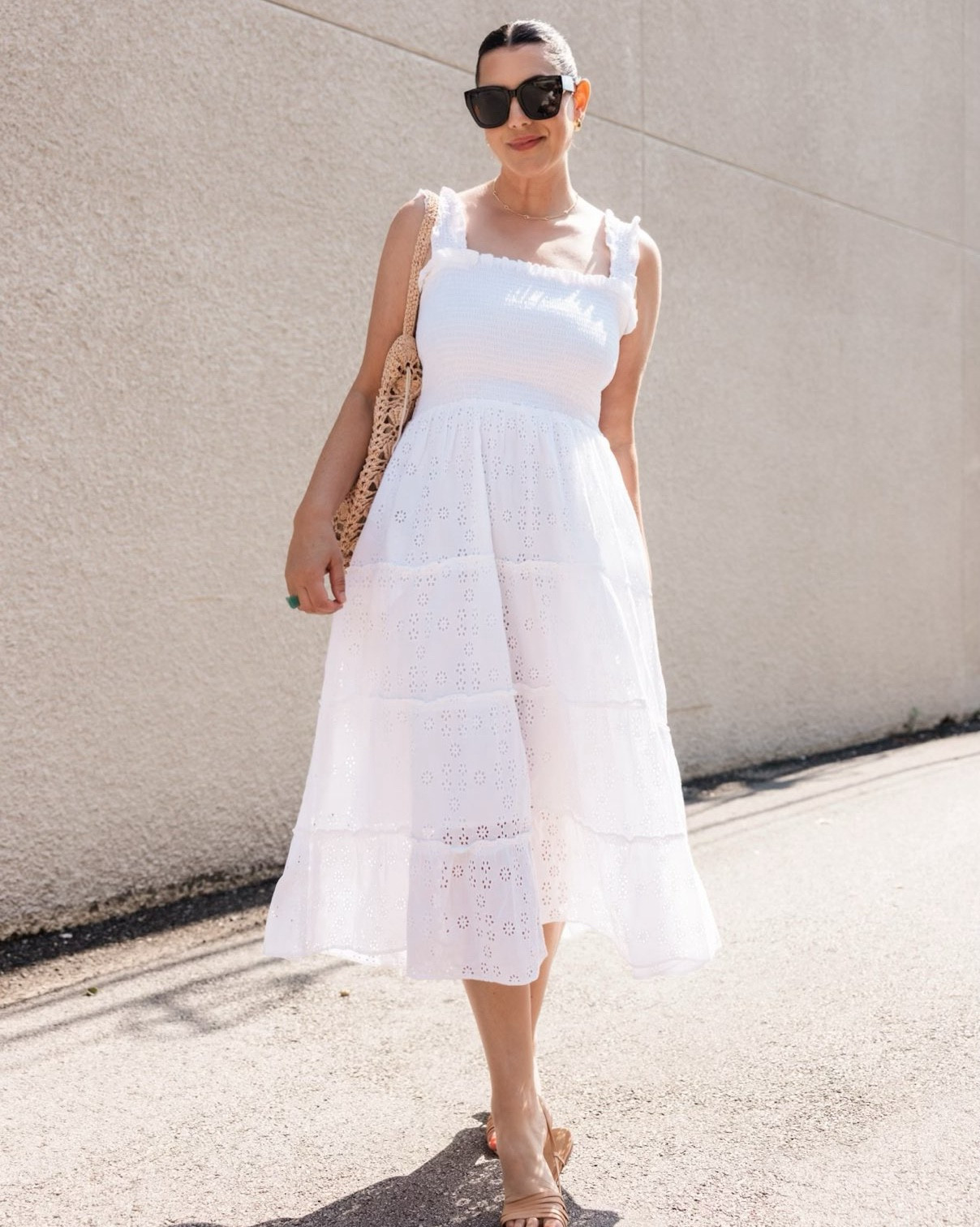 One of my favorite under $100 dress this summer. It’s from quince — runs true to size. Medium fits me best! Works for bigger busts too! 

#LTKOver40 #LTKFindsUnder100 #LTKMidsize