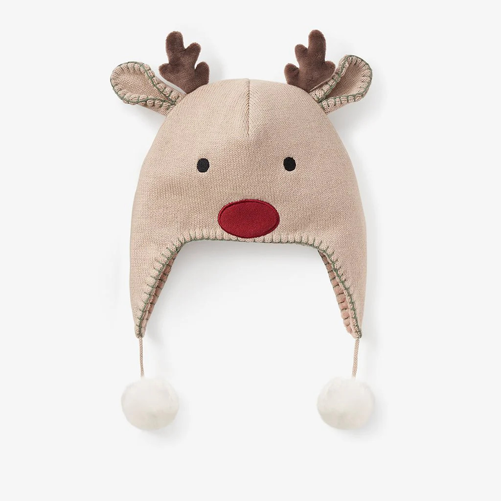 Reindeer Aviator Baby Hat | SpearmintLOVE