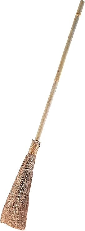 Kangaroo 36" Halloween Witches Broom, Perfect Halloween Decoration or Witch Costume Accessory Str... | Amazon (US)