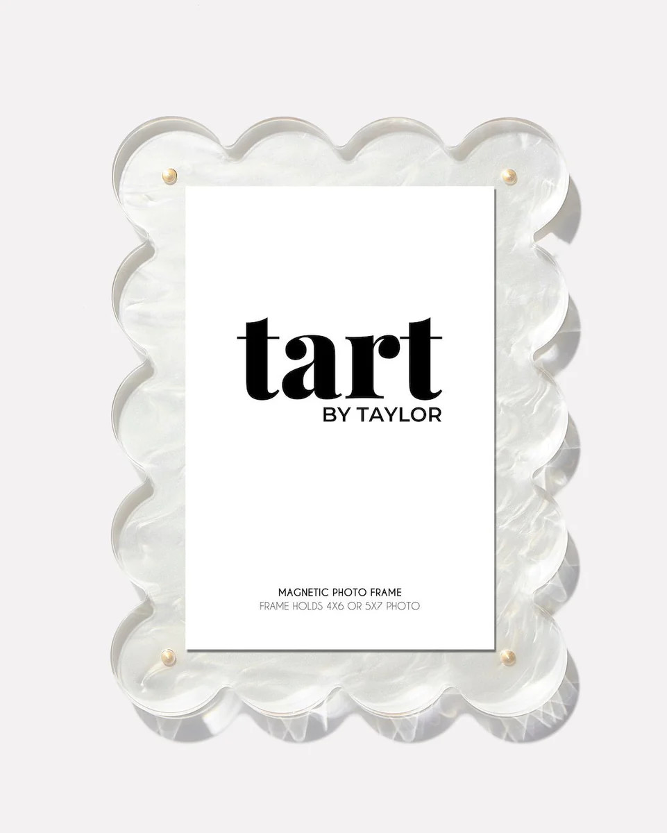 Pearl Acrylic Picture Frame | Tart By Taylor