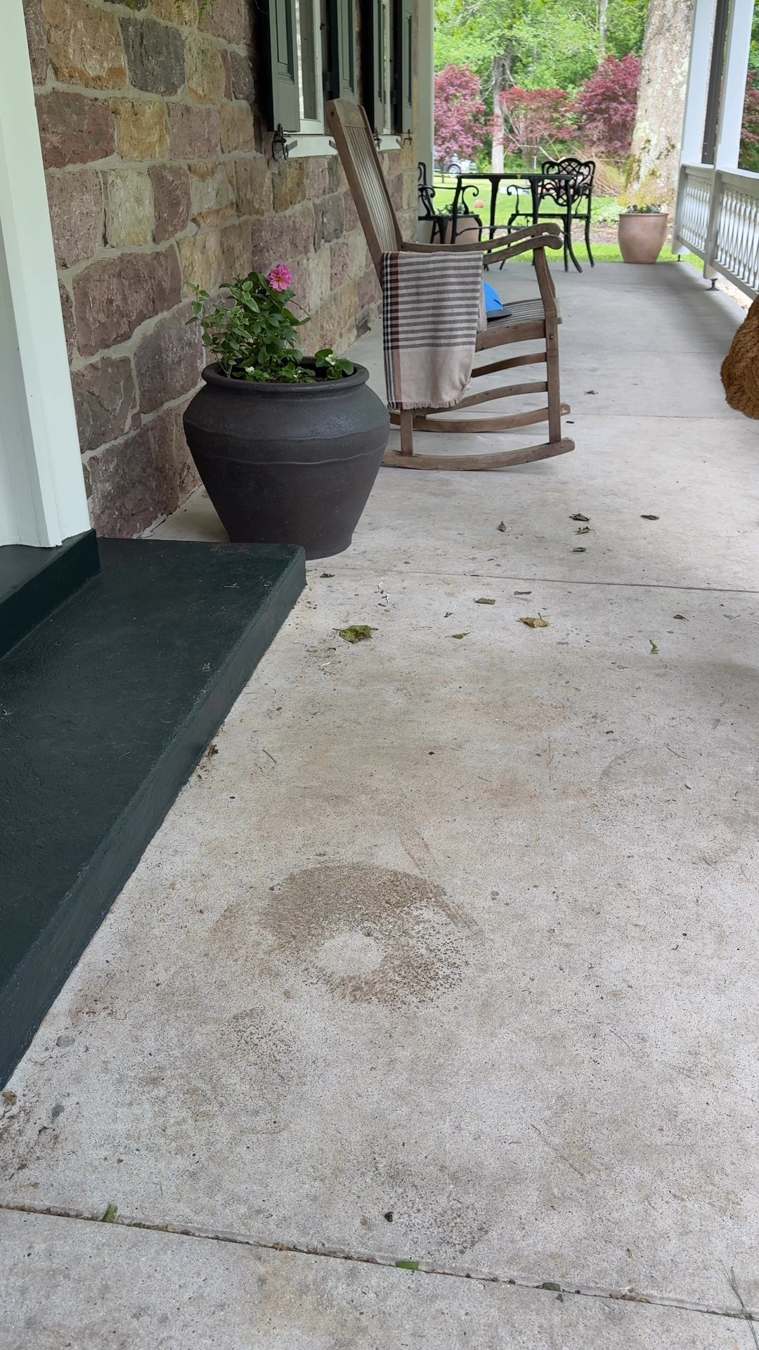 One of the most beautiful doormats I've ever seen this one I got is 30 x 72, but it also comes in 24 x 36. It's so well-made it's very heavy and very very course. I love the scallop detail on the edge. #Rejuvenation #Doormat #Durable #FrontDoorMakeover.

#LTKU #LTKHome