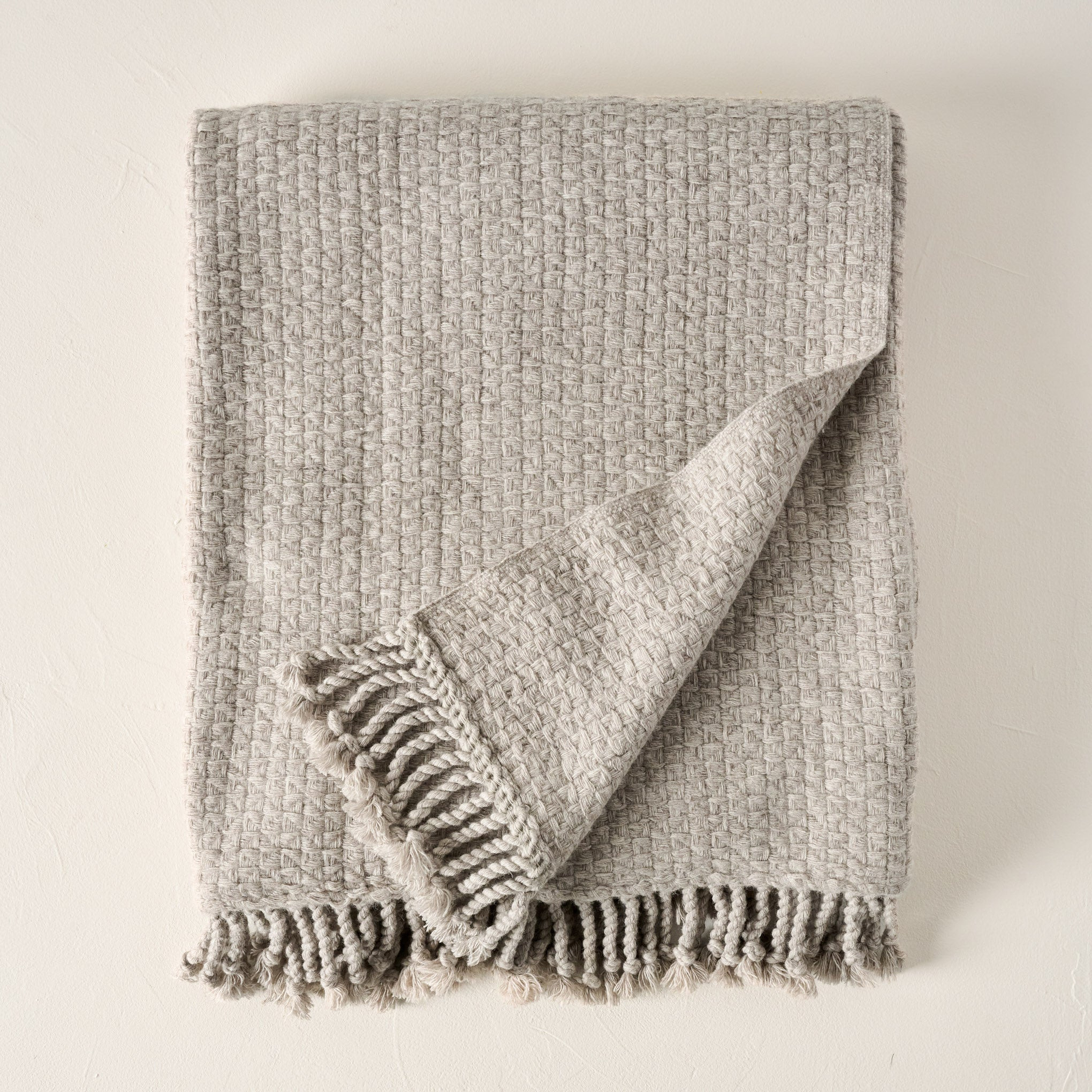 Basketweave Throw | Magnolia