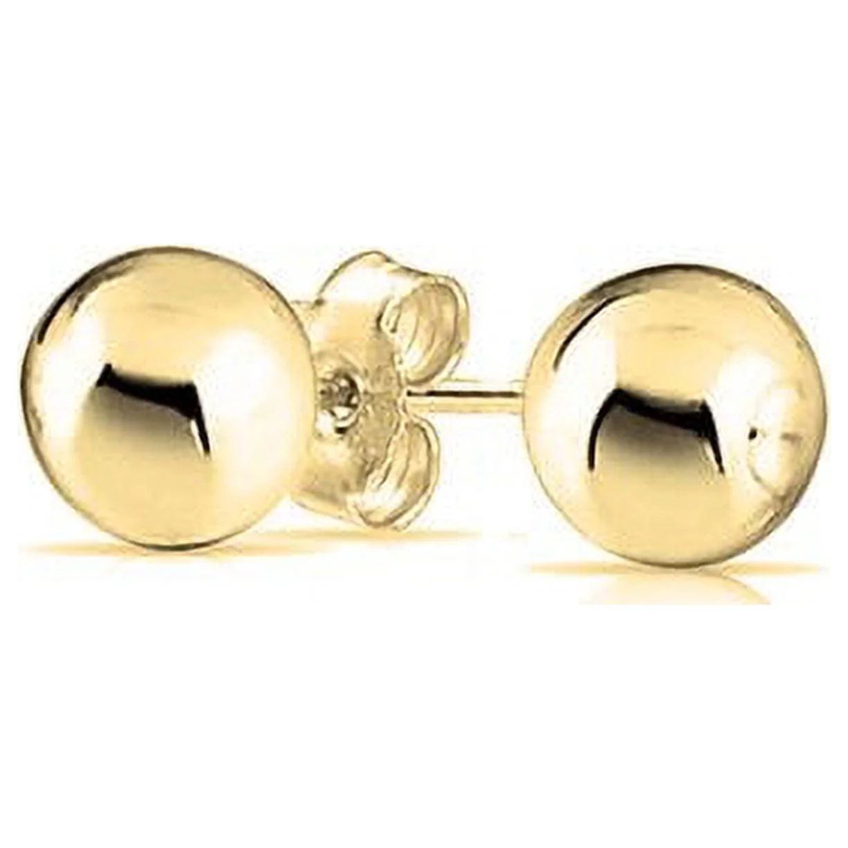 Cate & Chloe Harper Sterling Silver Ball Stud Earrings - Available in Gold Ball Stud Earrings & S... | Walmart (US)