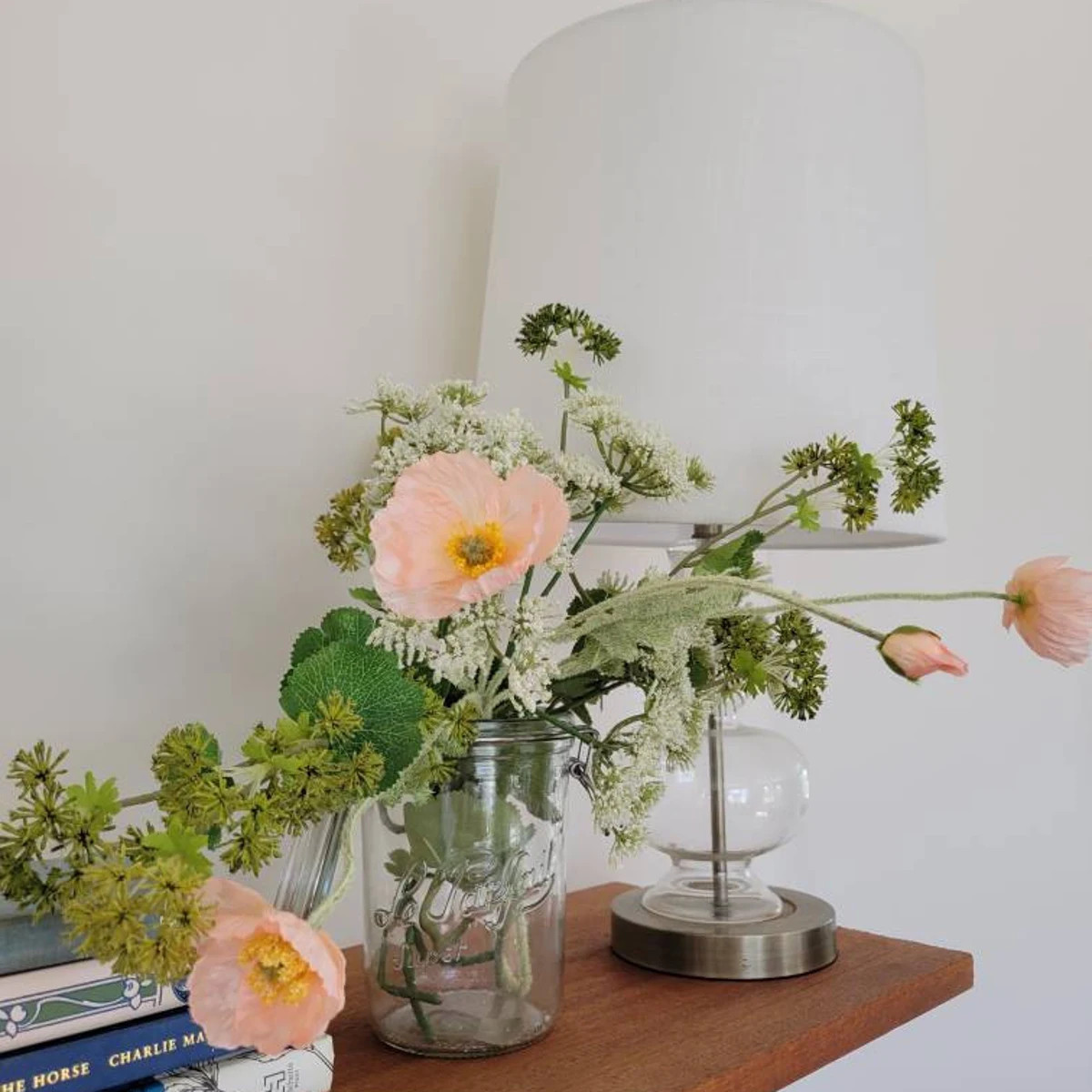 4 Heads Poppy Stem | High Quality Artificial Flower | DIY | Floral | Wedding/home Decoration | Gi... | Etsy (US)