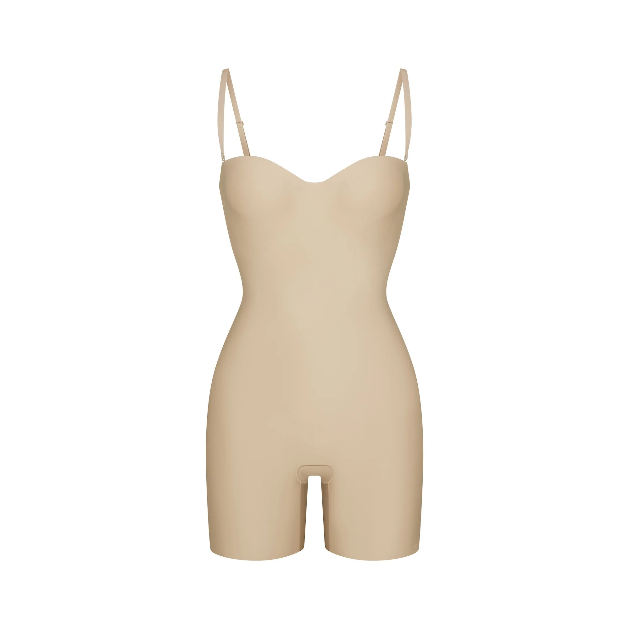 CORE SCULPT UNDERWIRE MID THIGH BODYSUIT | SKIMS (US)