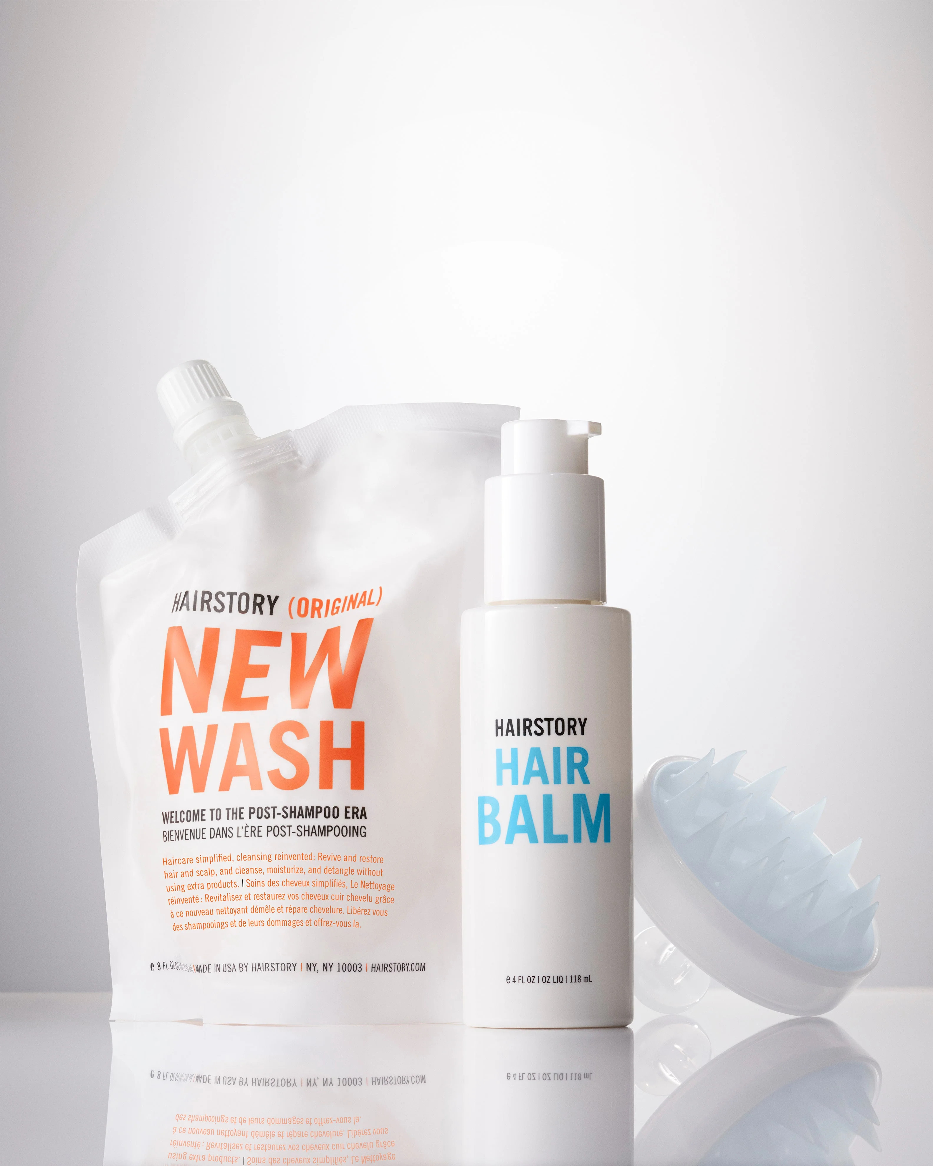 New Wash Original, Balm & Brush Set | HairstoryStudio