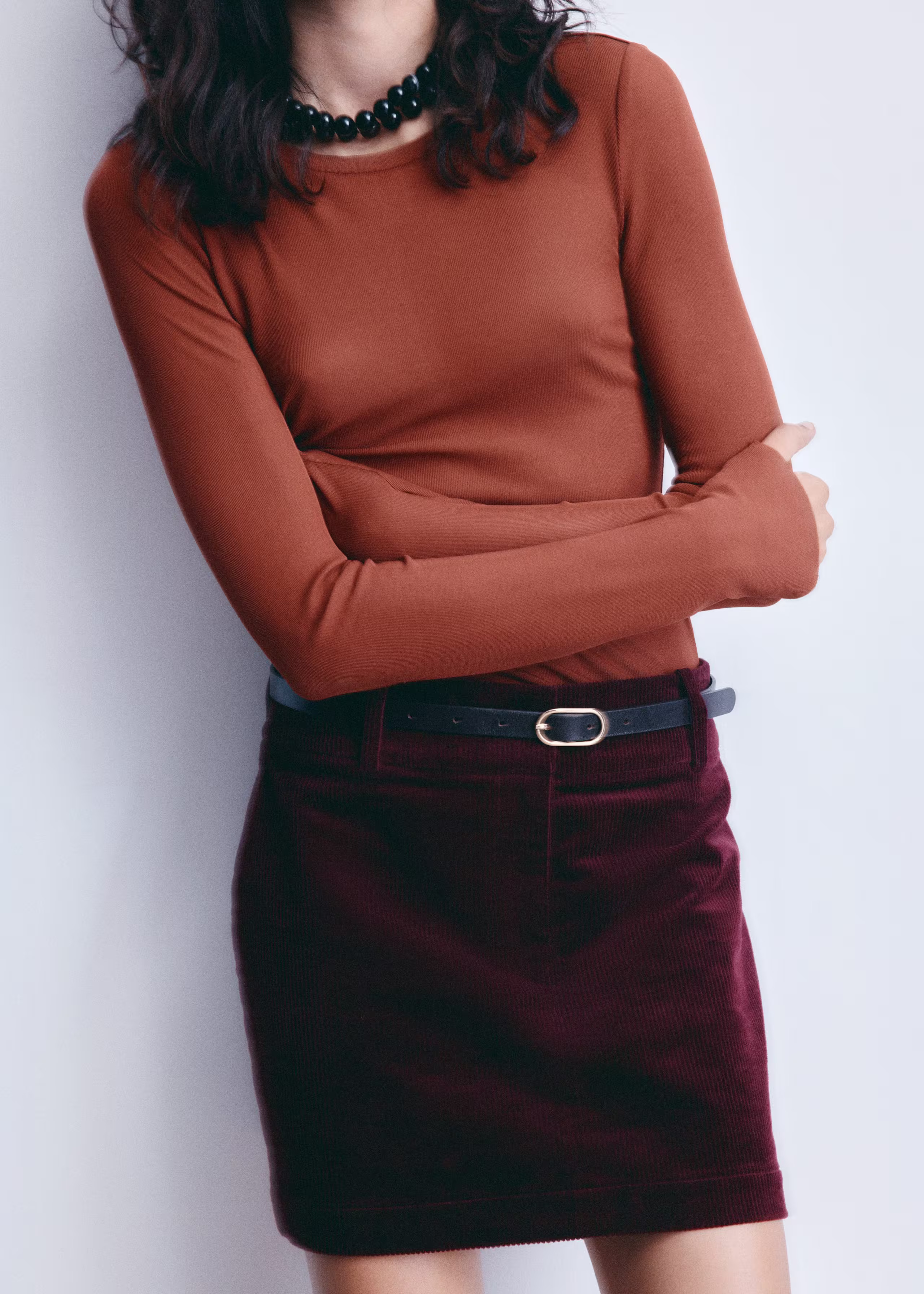 Corduroy Mini Skirt | & Other Stories UK
