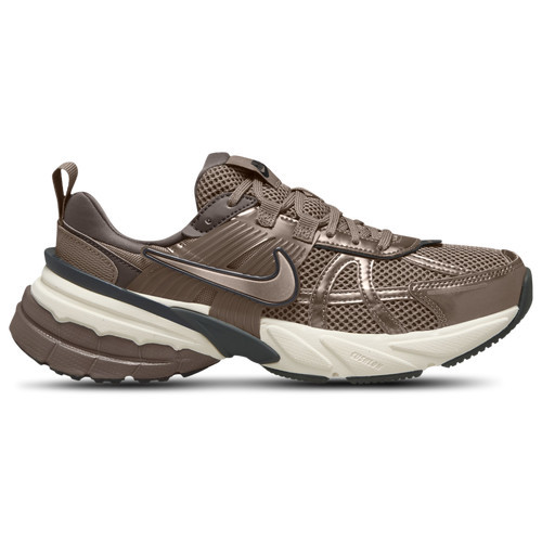 Nike Womens Nike V2K Run - Womens Running Shoes Mink Brown/Mink Brown/Ironstone Size 8.0 | Champs Sports Canada