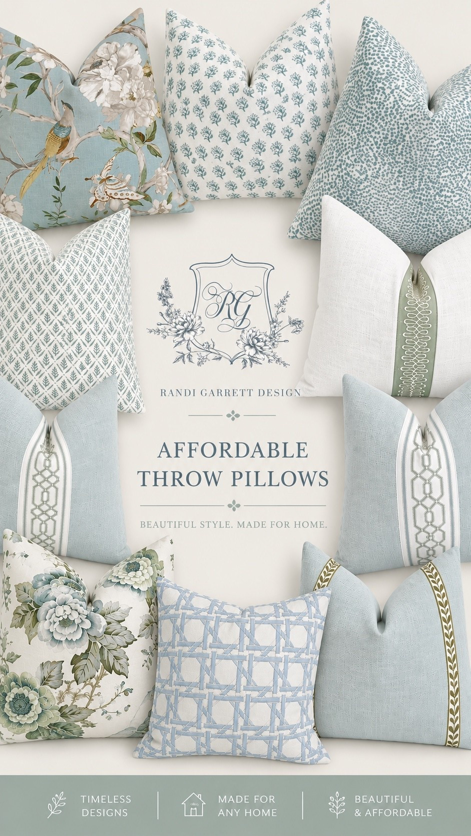 Affordable throw pillows for any room in your home

#LTKHome